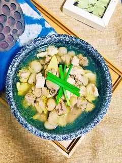 Chicken soup