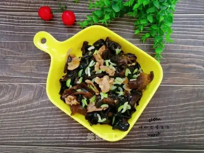 Wood and pork