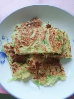 Cracker eggcake