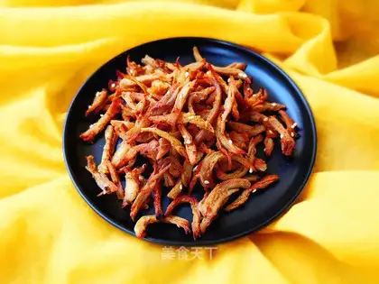 Spicy chicken silk