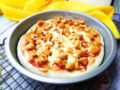 Chicken pizza