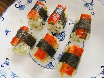 Eels sushi