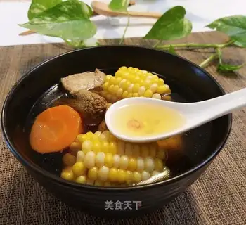 Quissine corn soup