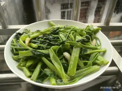 Garlic and cabbage