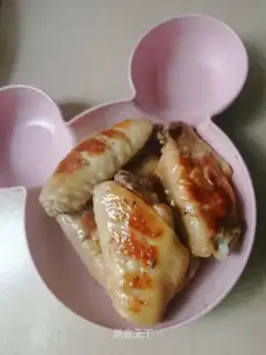 Roasted chicken wings