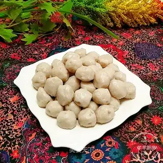 Homemade fishballs