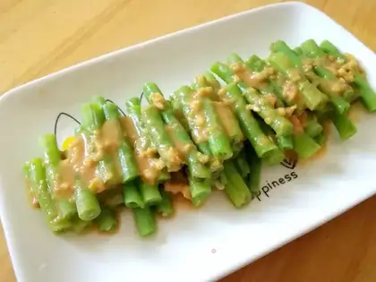 Spaghetti beans