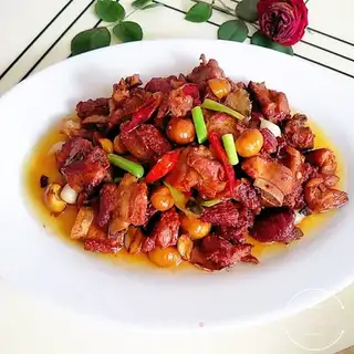 Chestnut steak