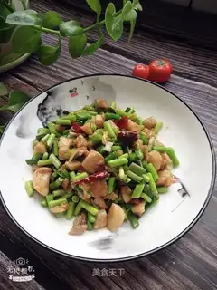 Porridge chicken