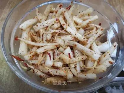 The radish