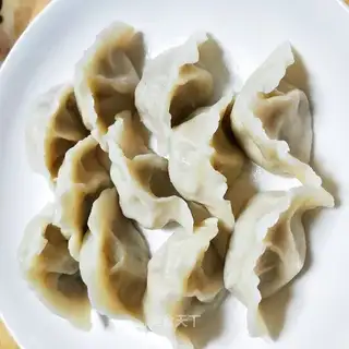 Beef celery dumplings