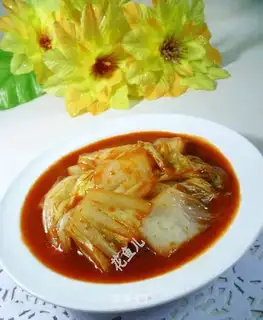 Spicy cabbage