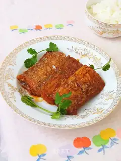 Home with fish