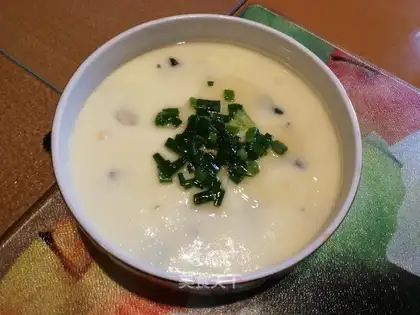 Steam three eggs