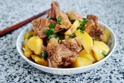 Bones and potatoes