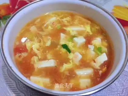 Tomato tofu