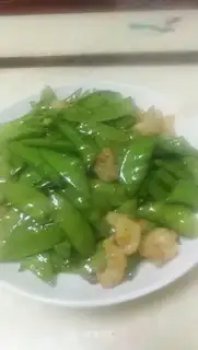 Dutch soy shrimp
