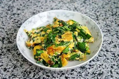 Fried eggs