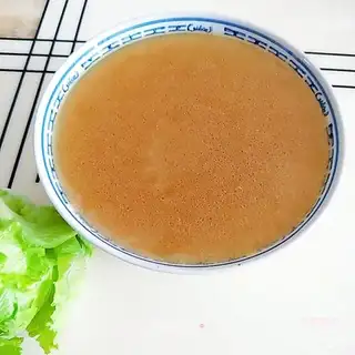The fish soup