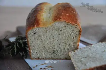 Soup planted Pu 'er toast