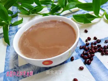 Longan, red dates, red beans, rice paste