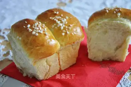 Vanilla milk toast