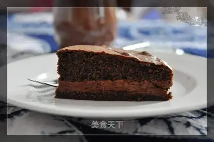 chocolate mousse cake