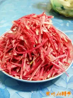 Cold salad is beautiful in my heart