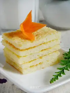 Rice egg cake