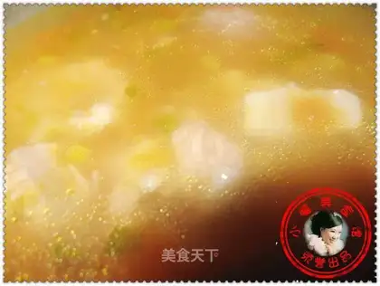 Stewed beef brisket soup with tomato