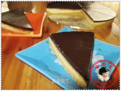 chocolate cheesecake