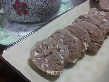 Chocolate macaroons