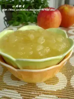 homemade applesauce