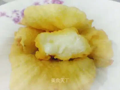 fried milk
