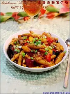 stir-fried potato noodles with fish flavor