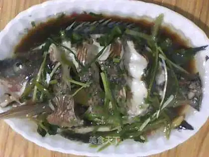 steamed fish