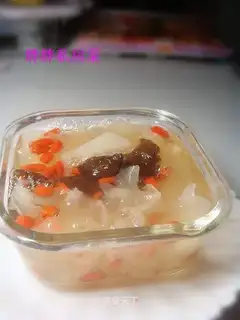 Double-ear pear soup