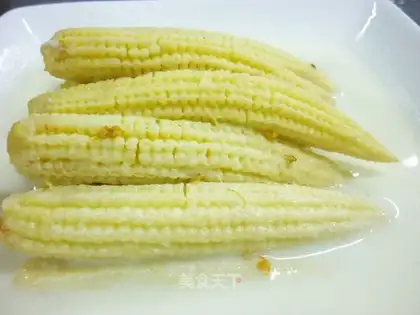 Milk flavor corn bamboo shoots
