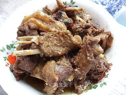 Fragrant goose nuggets