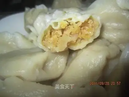 Chinese cabbage dumplings