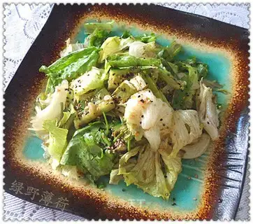 Hand-shredded vegetables