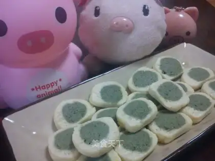 Matcha cookies