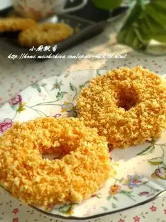 Sweet apple rings