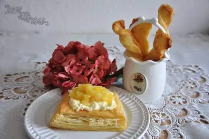 Homemade meringue