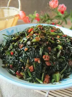 Nanchang specialty minced pork and pickles