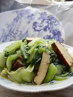stir-fried dried vegetables