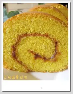 cornflour cake roll