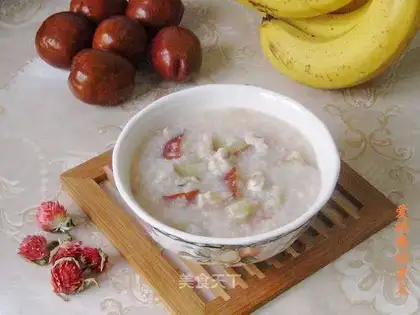 Hongqiao Plum Blossom Walnut Glutinous Rice Congee