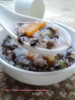 Seaweed slimming porridge