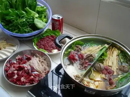 Yuanyang hotpot